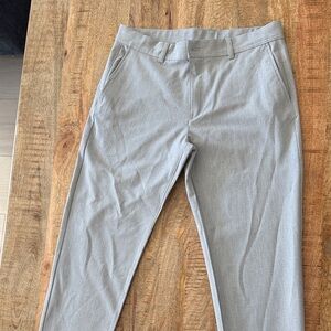 Zara Light Gray Trousers
